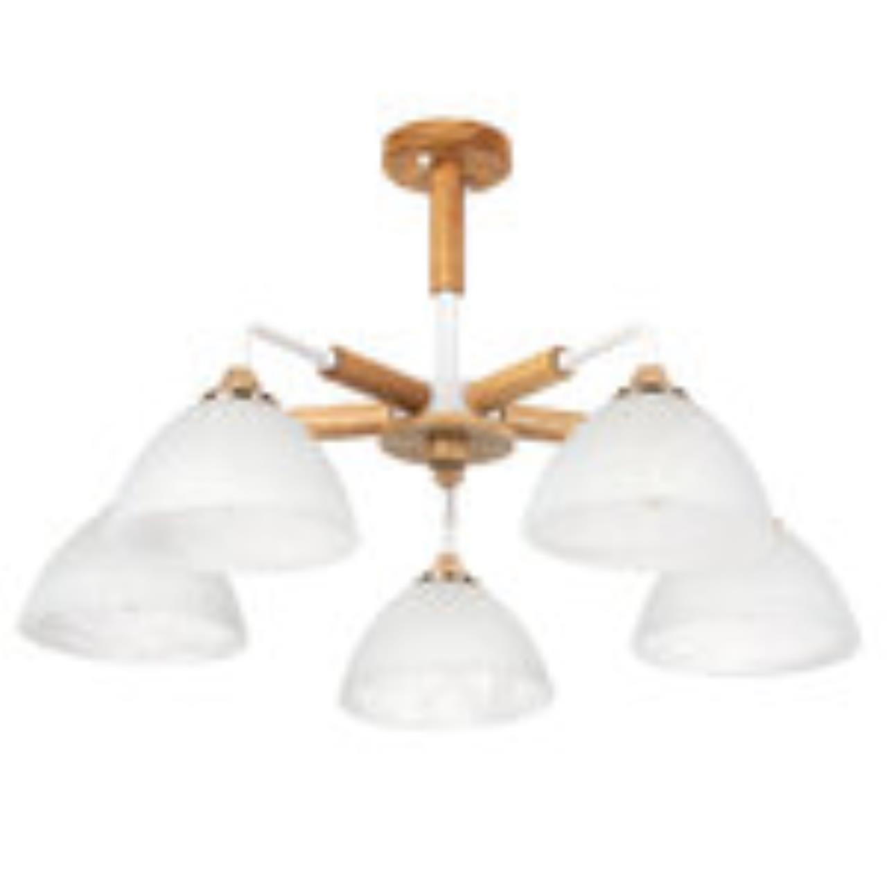 Картинка Потолочная люстра Arte Lamp Matthew A5032PL-5BR