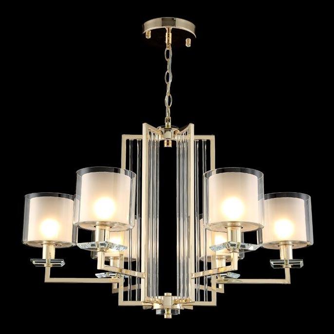 Картинка Люстра Crystal Lux NICOLAS 3401/306