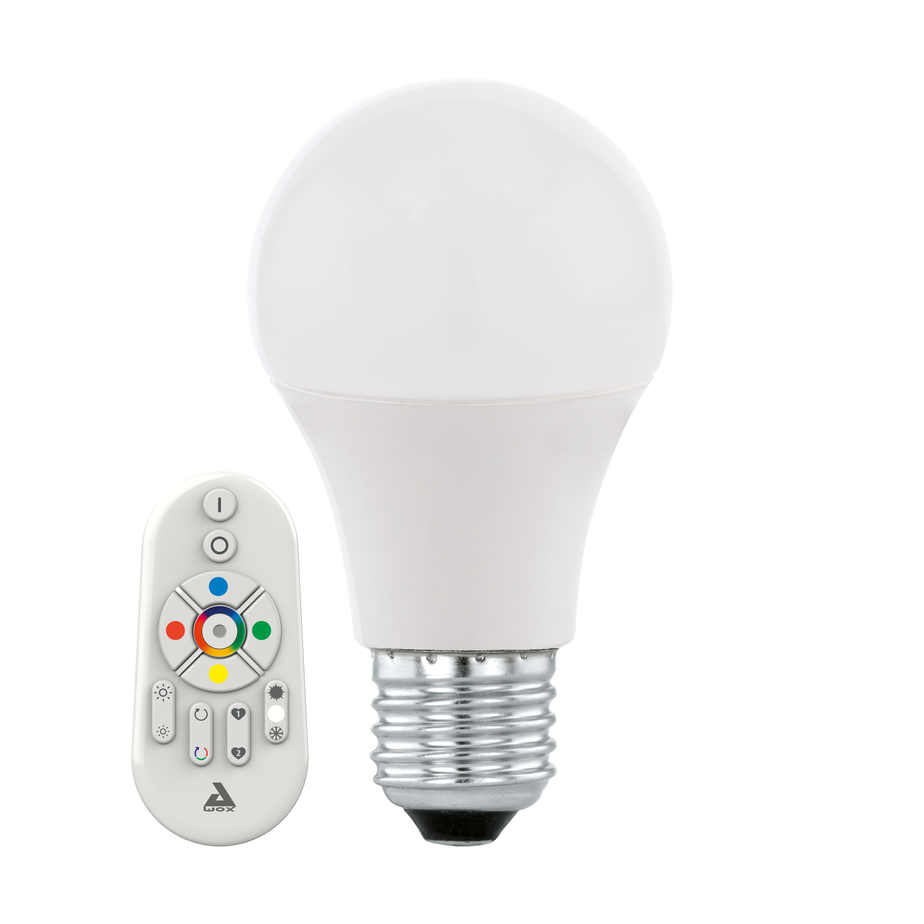 Лампа светодиодная Eglo E27 9W 2700-6500K матовая 11585 — фото 3