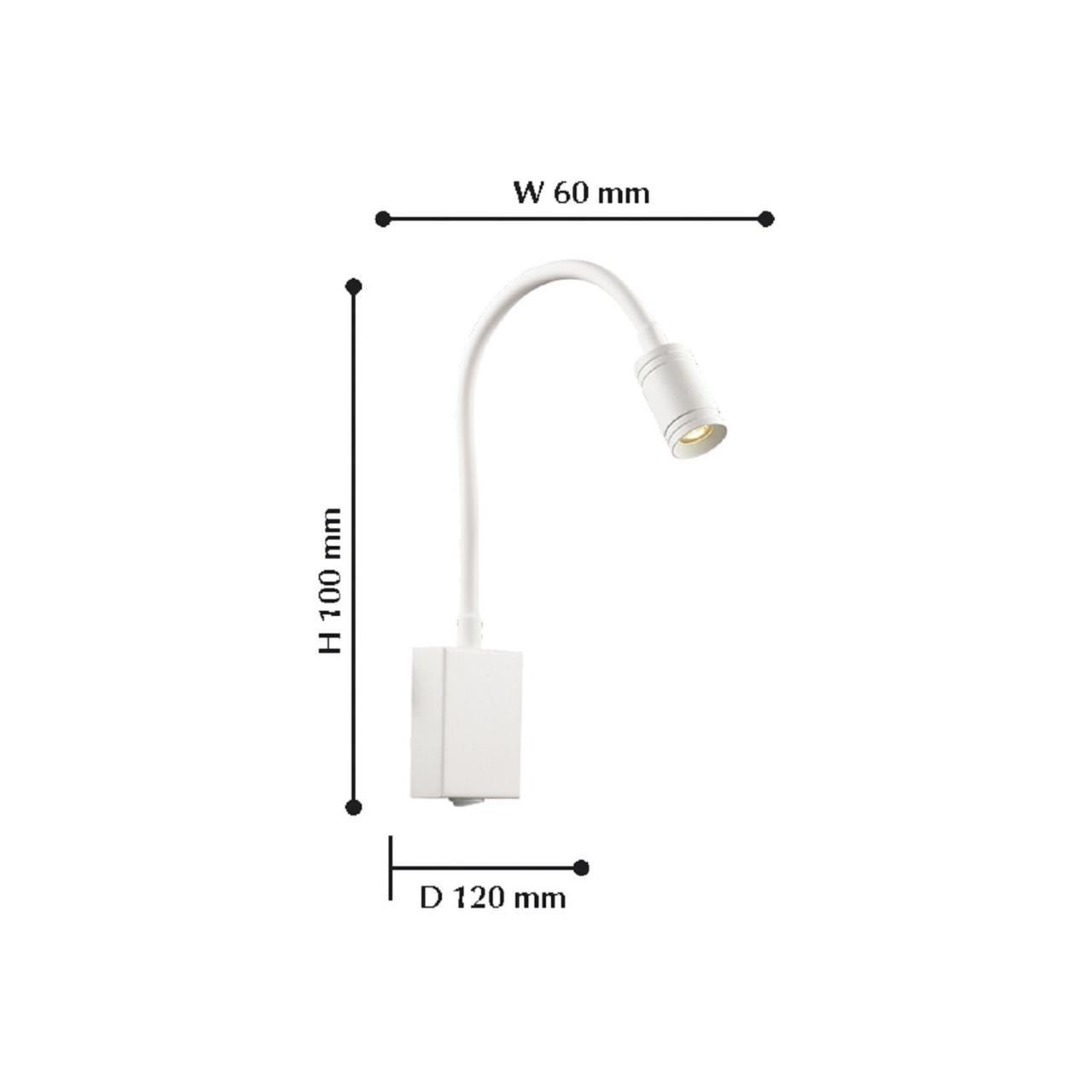 Картинка Светодиодный спот Favourite Murum 1958-1W