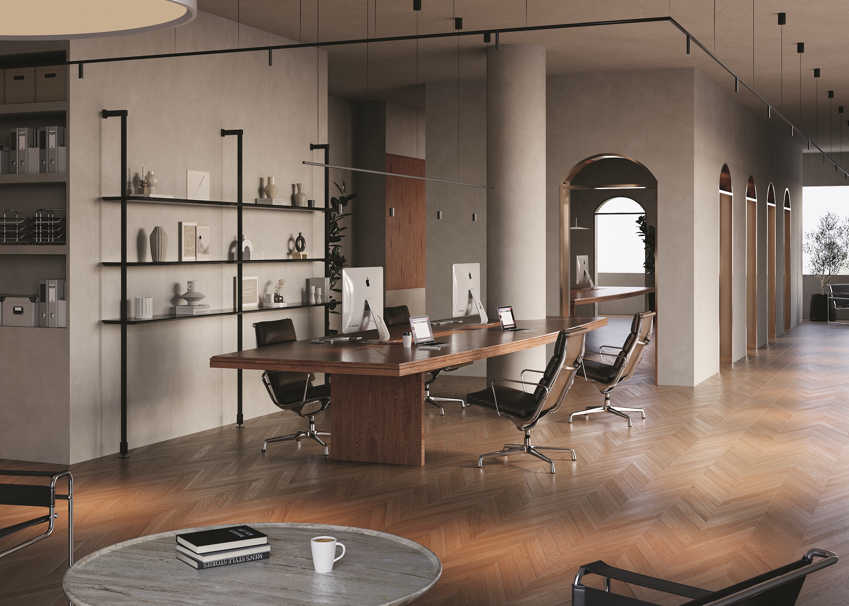 Картинка Светильник Technical C102CL-3W3-6K-B