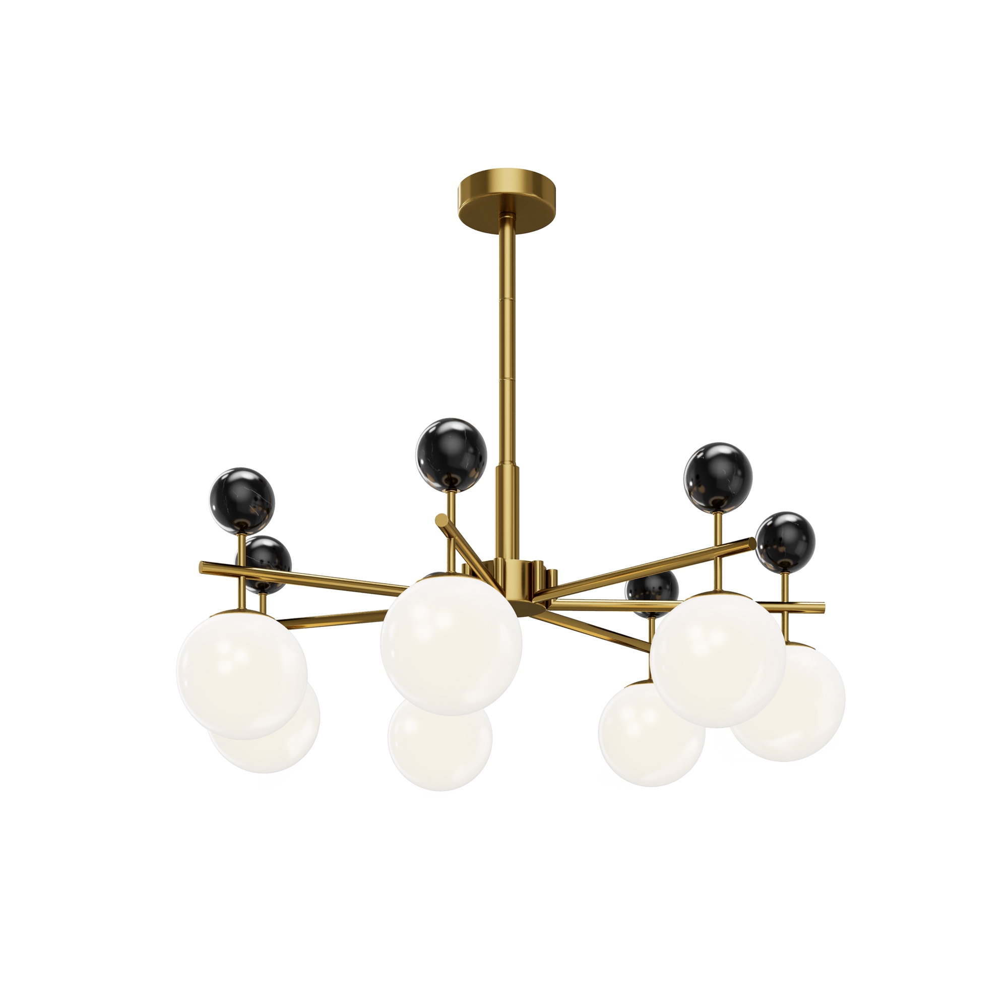 Картинка Подвесной светильник Maytoni MOD436PL-07BS