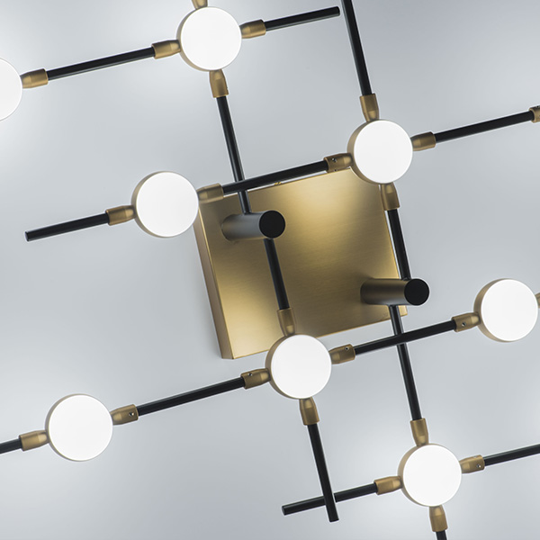 Картинка Потолочная светодиодная люстра Lightstar Bergamo 745147