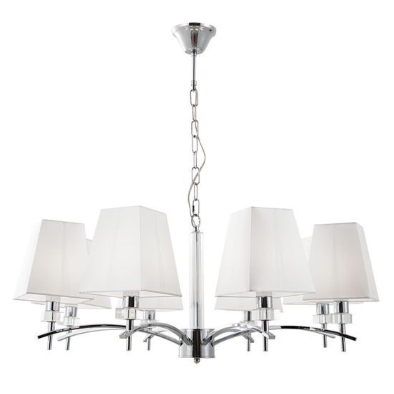 Картинка Подвесная люстра Arte Lamp KENSINGTON A4098LM-8CC