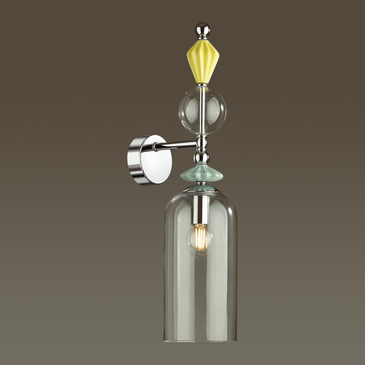 Дополнительная картинка Бра Odeon Light Classic Bizet 4893/1WA