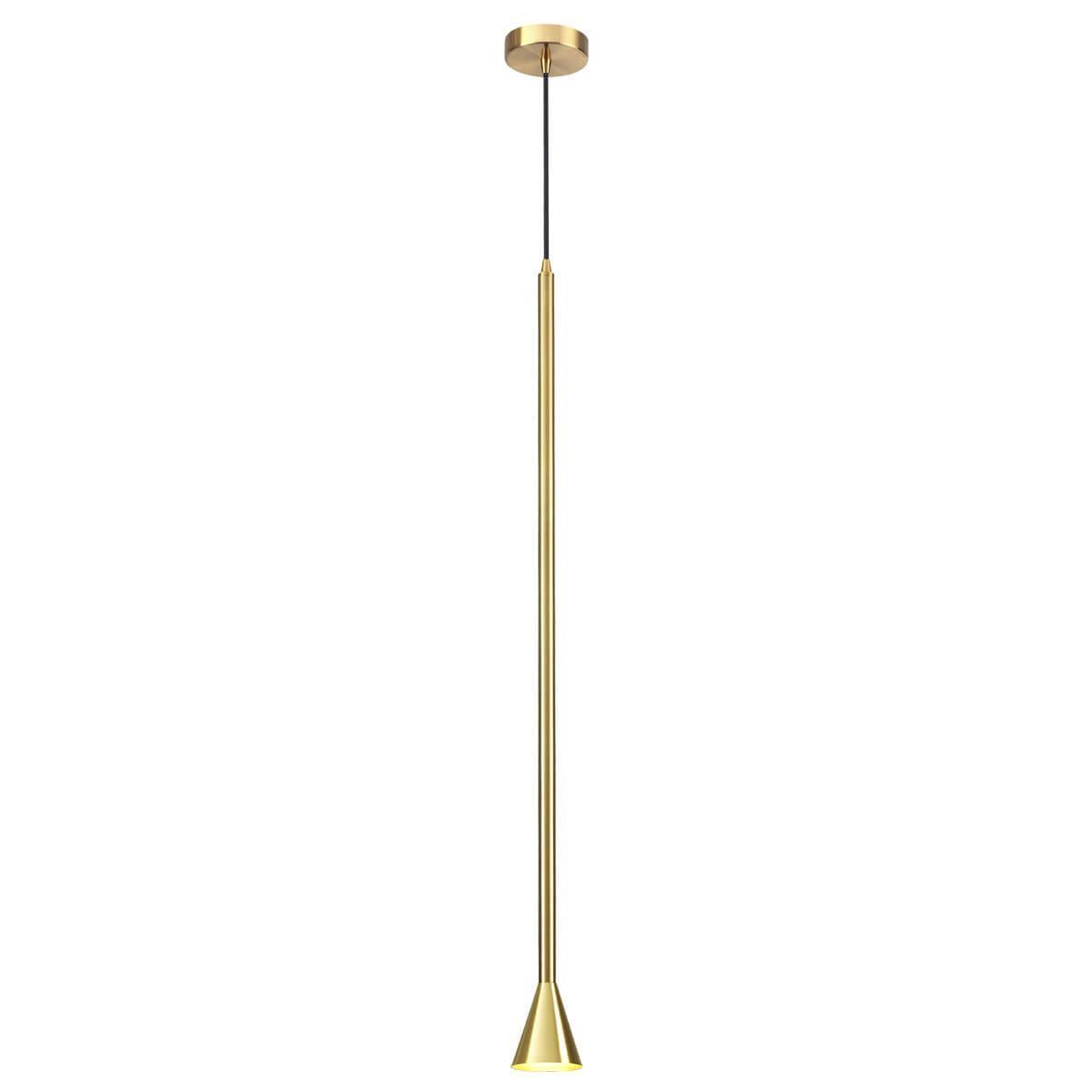 Дополнительная картинка Подвесной светильник Odeon Light Hightech Pipa 3884/1G