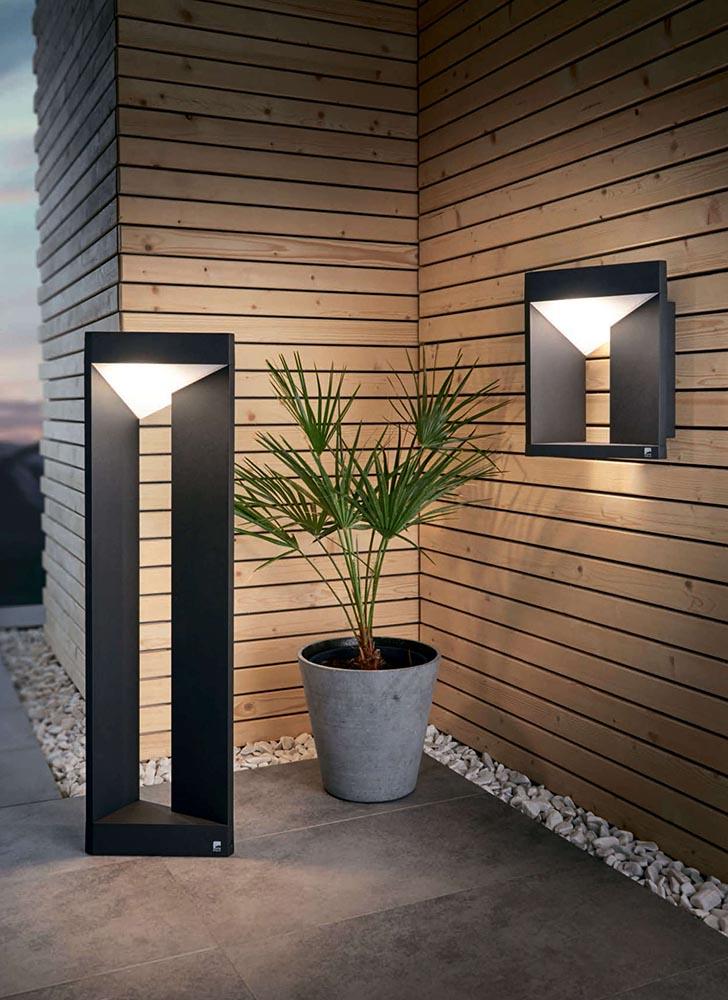 Дополнительная картинка Уличный светодиодный светильник Eglo Nembro 98749