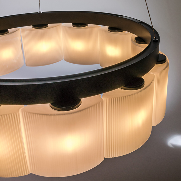 Дополнительная картинка Подвесная светодиодная люстра Lightstar Nibbler 812126