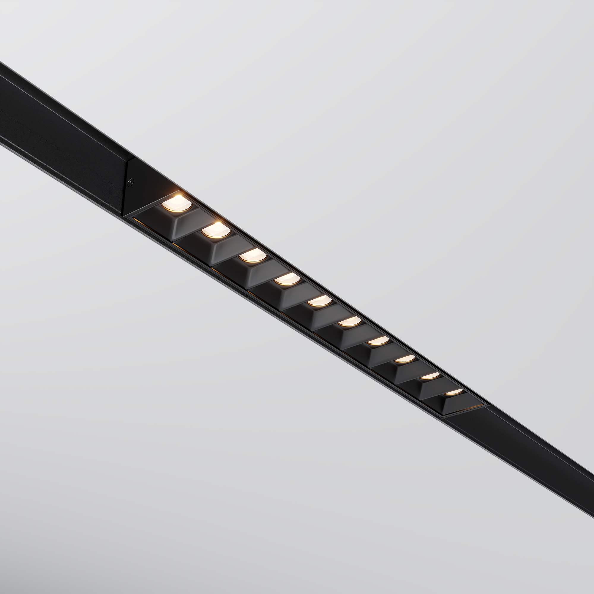 Дополнительная картинка Трековый светильник Technical TR076-2-20W4K-B