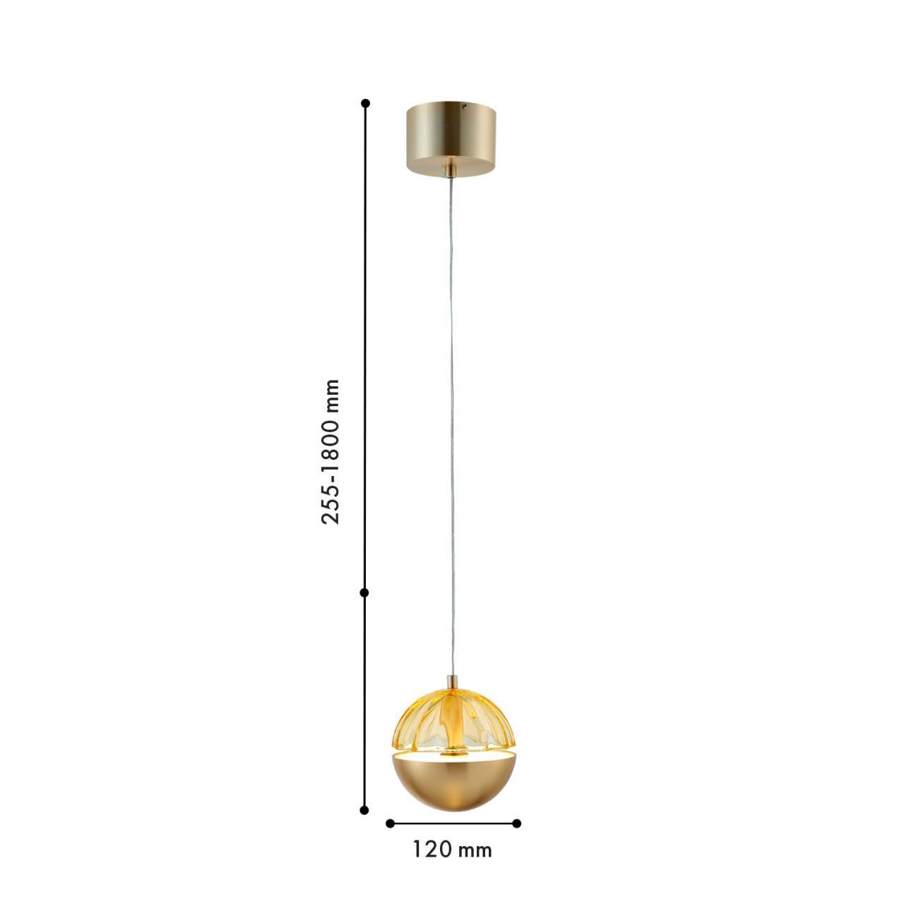 Дополнительная картинка Подвесной светильник Ballonger 4325-1P