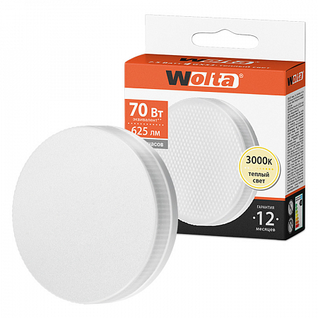 Картинка Лампа LED Wolta 25Y75R7.5GX53