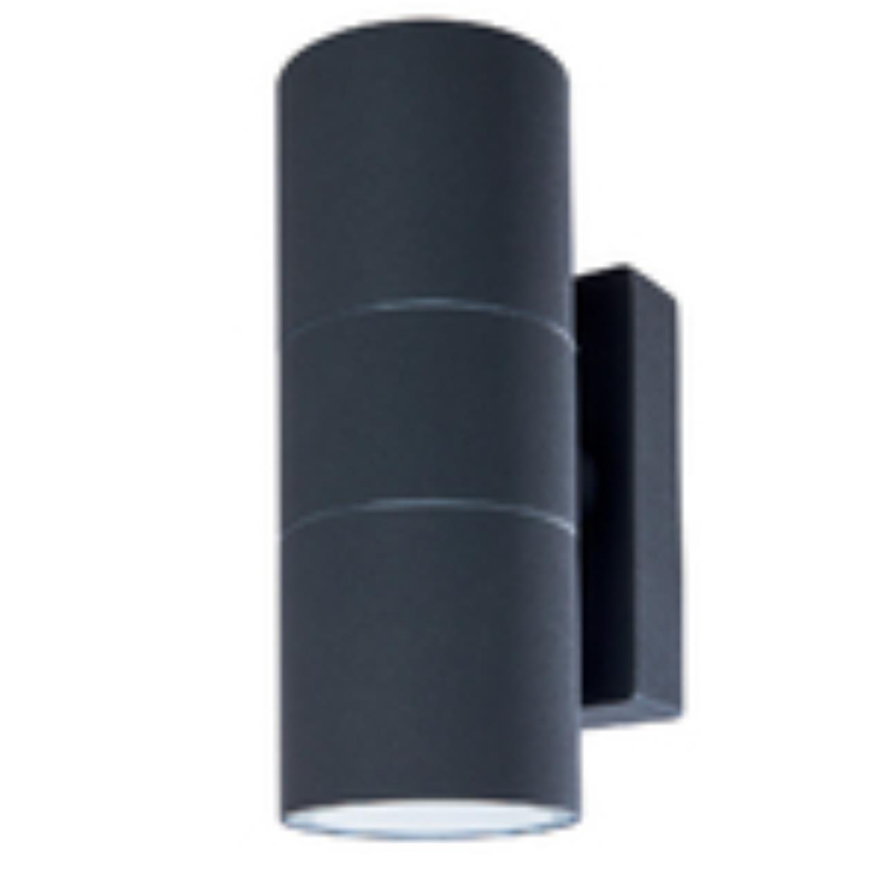 Картинка Уличный настенный светильник Arte Lamp Sonaglio A3302AL-2GY
