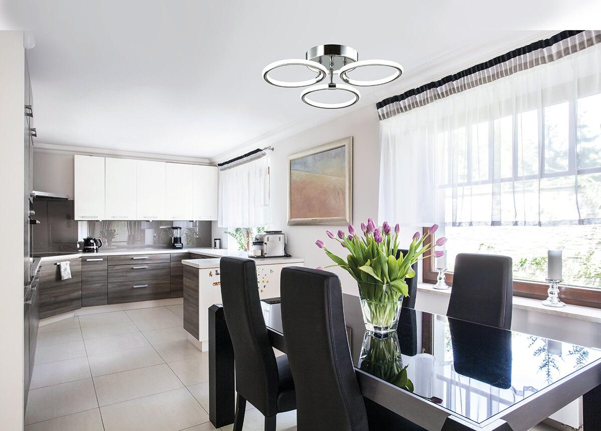 Картинка Потолочная светодиодная люстра Lumion Clover 3711/48CL