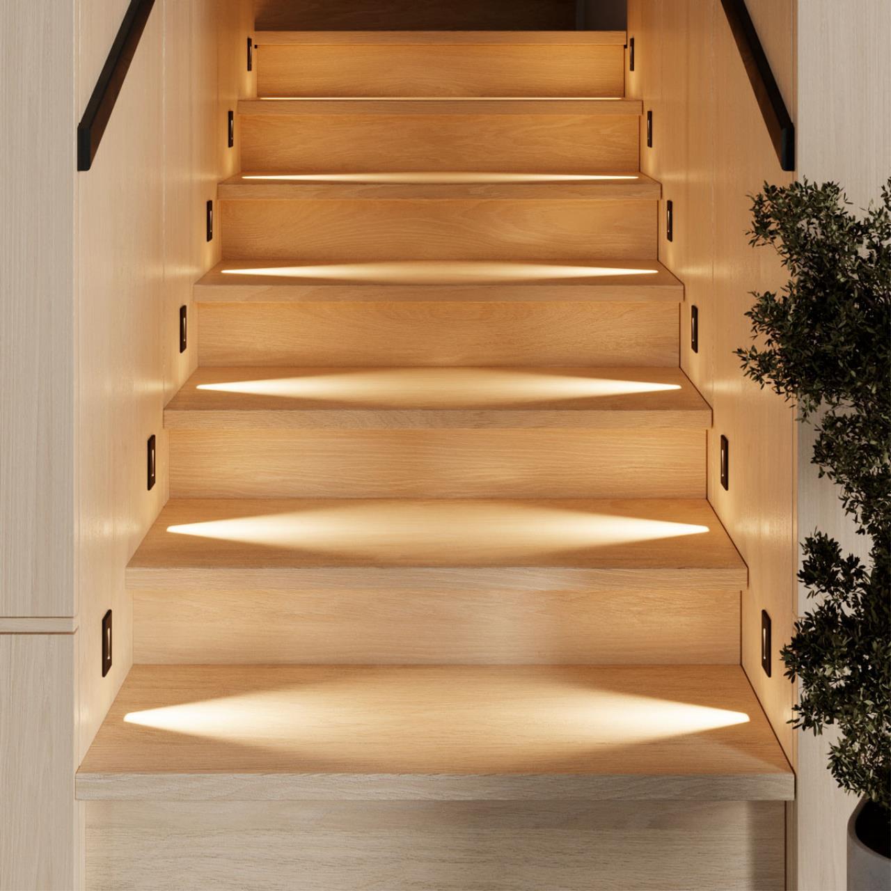 Дополнительная картинка 7056/3WL Odeon Light Подсветка лестницы ESCALA