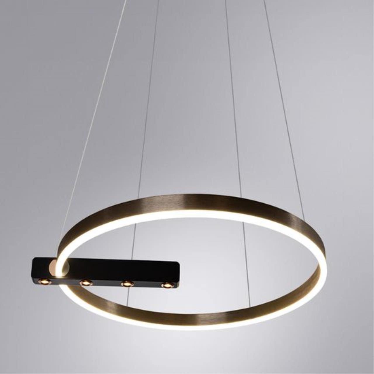 Дополнительная картинка Подвесной светильник Arte Lamp VERITATE A2221SP-1BR