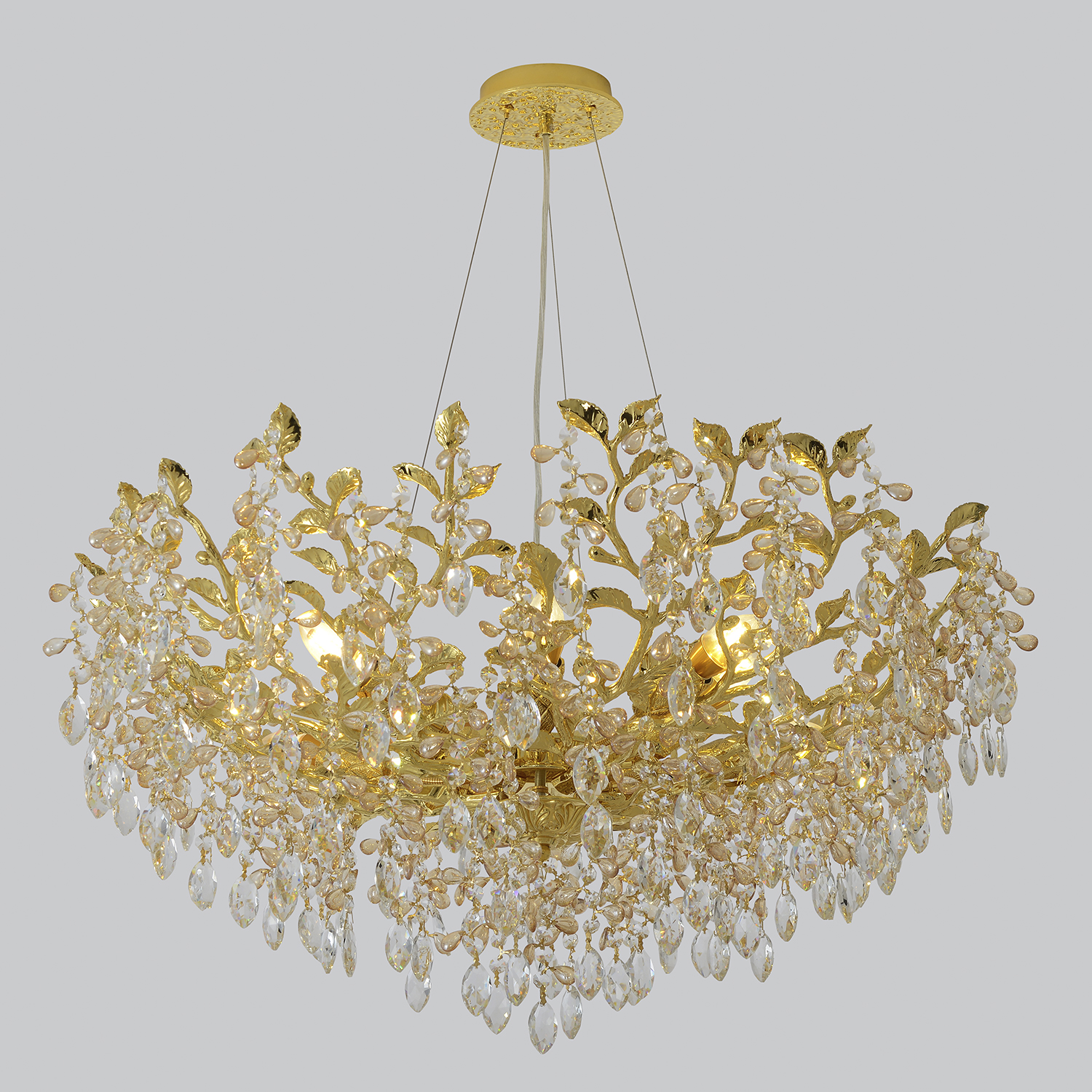 Картинка Люстра Crystal Lux EDEN Crystal Lux 3870/310