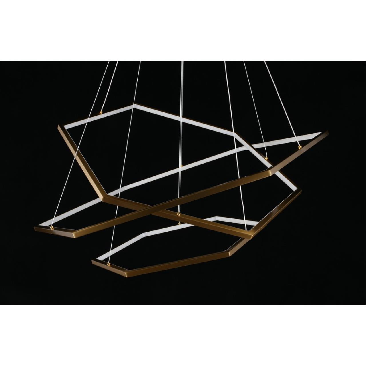 Картинка Подвесная светодиодная люстра Aployt Polunia APL.021.03.136