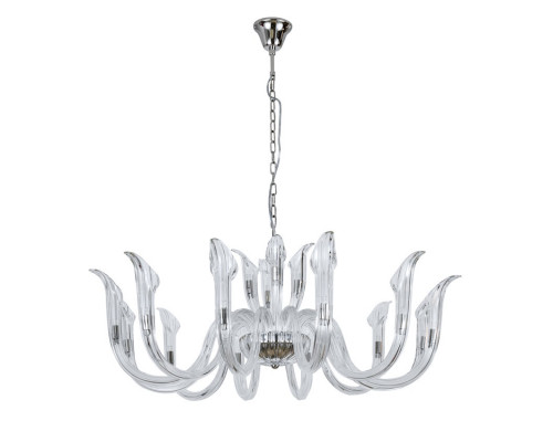 newport 3650 3654+12/c nickel люстра, доставка по Казахстану 