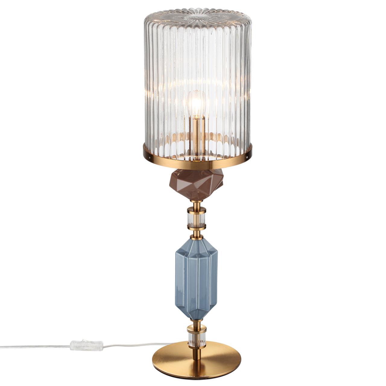 Картинка 5414/1T Odeon Light Настольная лампа TERRA