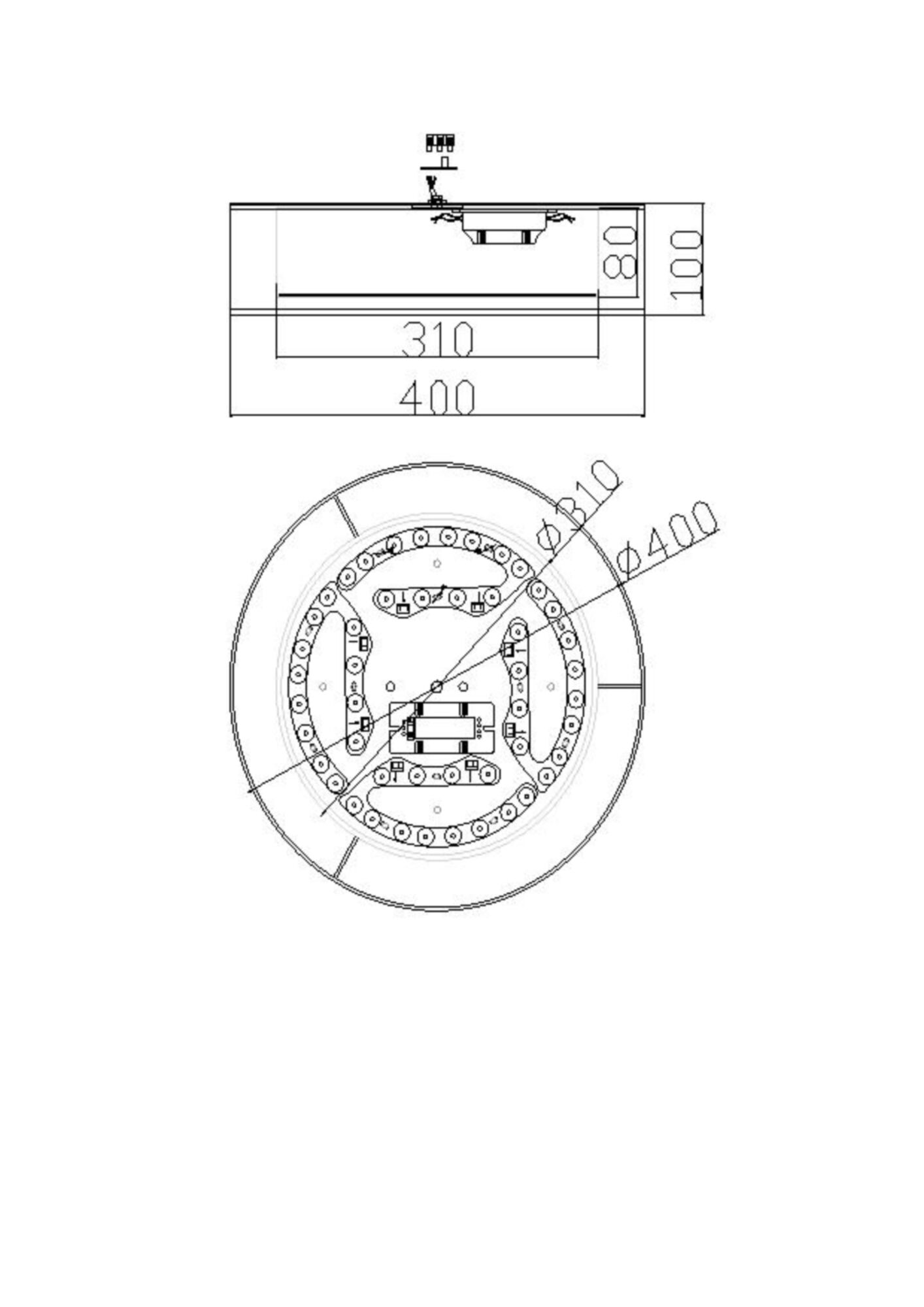 Дополнительная картинка Потолочный светильник Freya FR6005CL-L36G