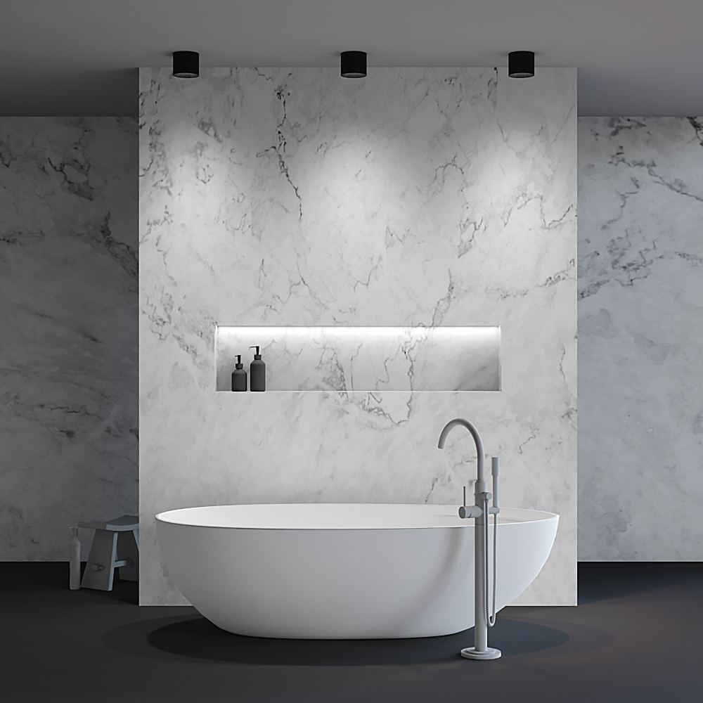 Картинка Потолочный светильник Technical C064CL-01-25W3K-RD-B