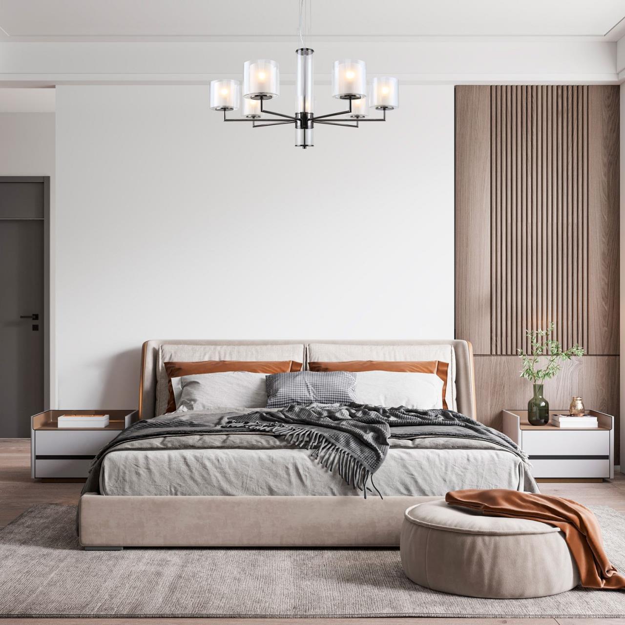 Дополнительная картинка Подвесная люстра Proper 4087-7P