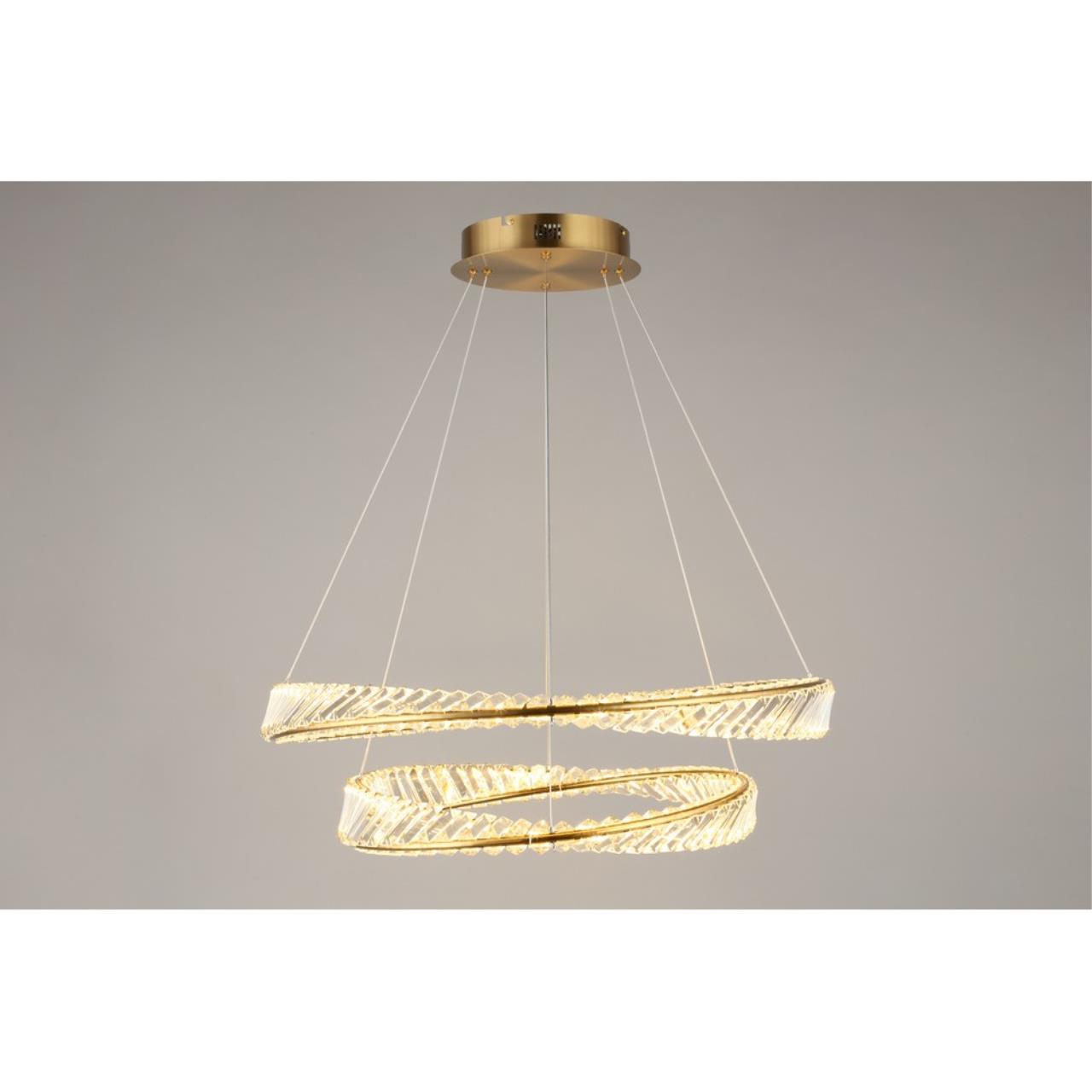 Подвесной светодиодный светильник Aployt Olimp APL.045.03.65 — фото 10