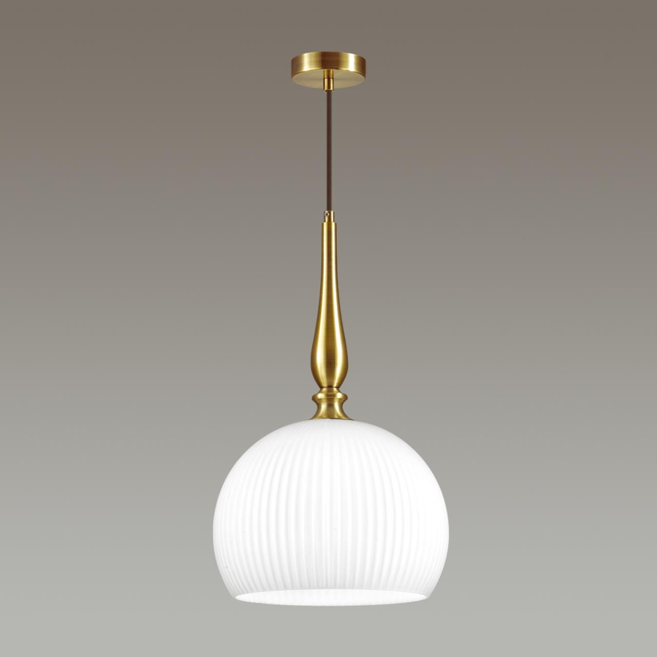 Подвесной светильник Odeon Light Pendant Runga 4765/1 — фото 9