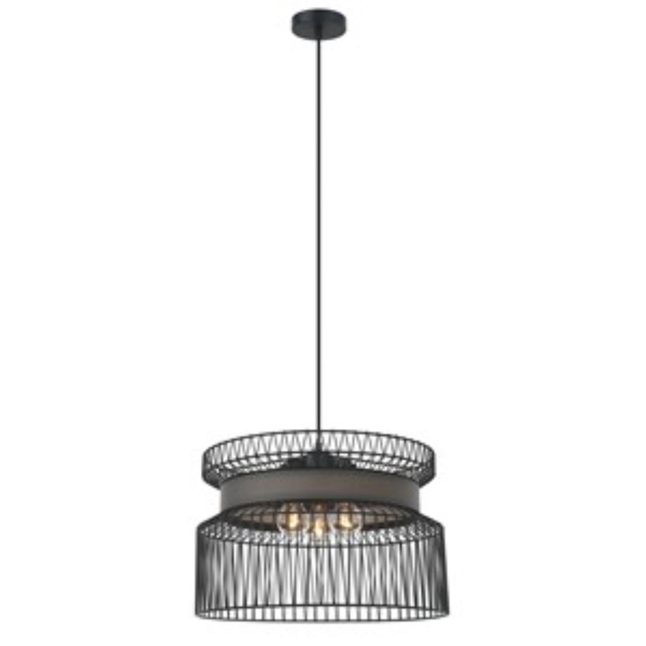 Дополнительная картинка Подвесная люстра Favourite Korb 2363-2P