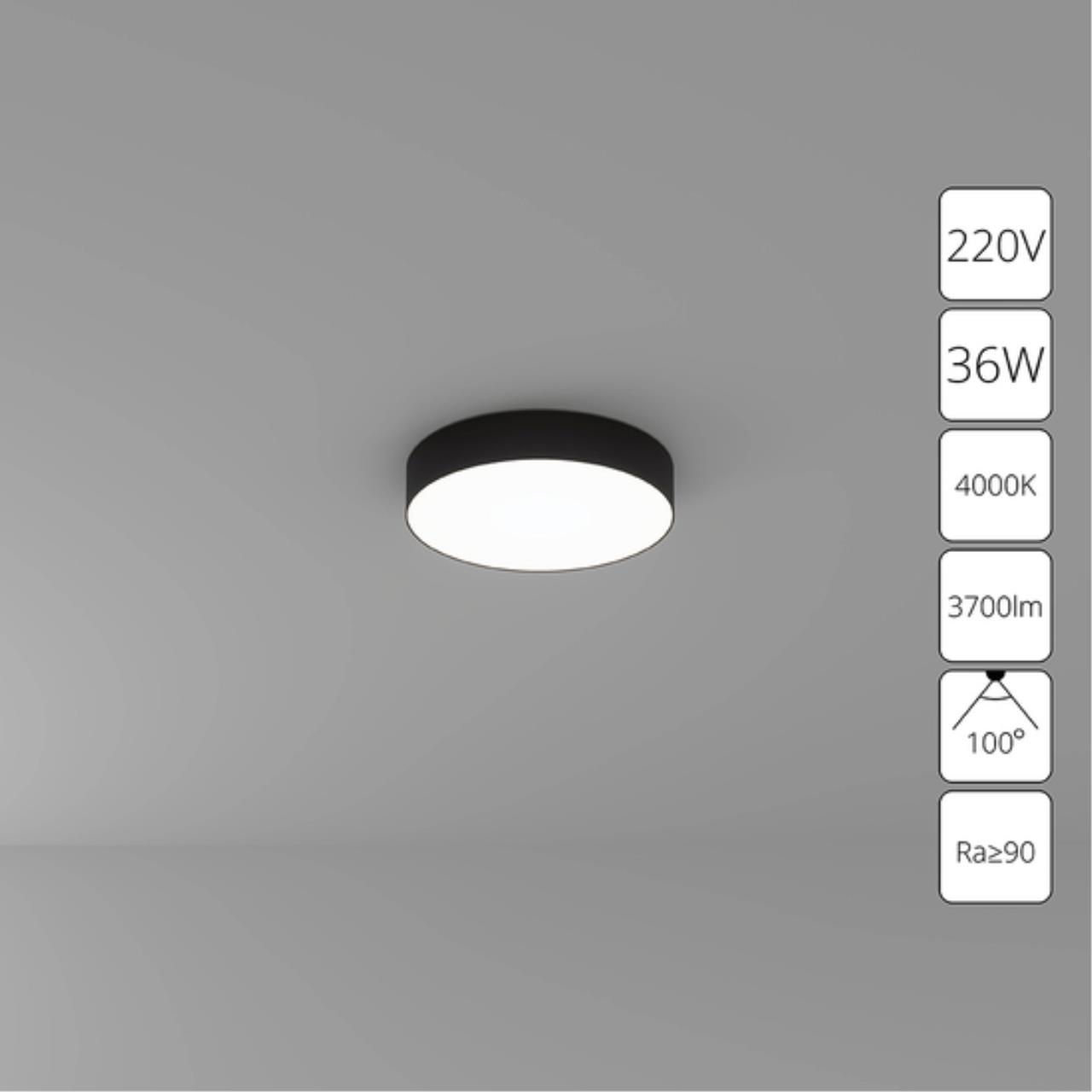 Дополнительная картинка A6635PL-1BK Потолочный светильник FADO 