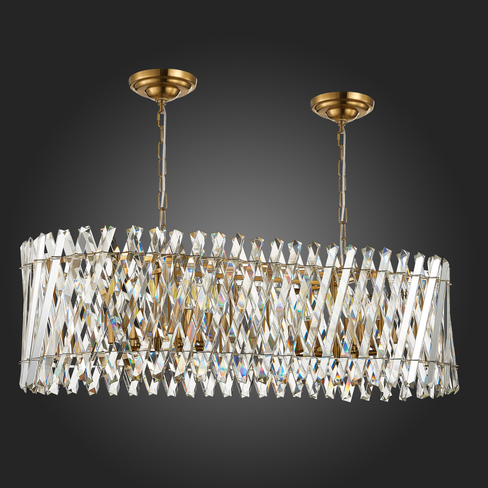 Картинка Подвесная люстра ST Luce Fabio SL1170.303.12