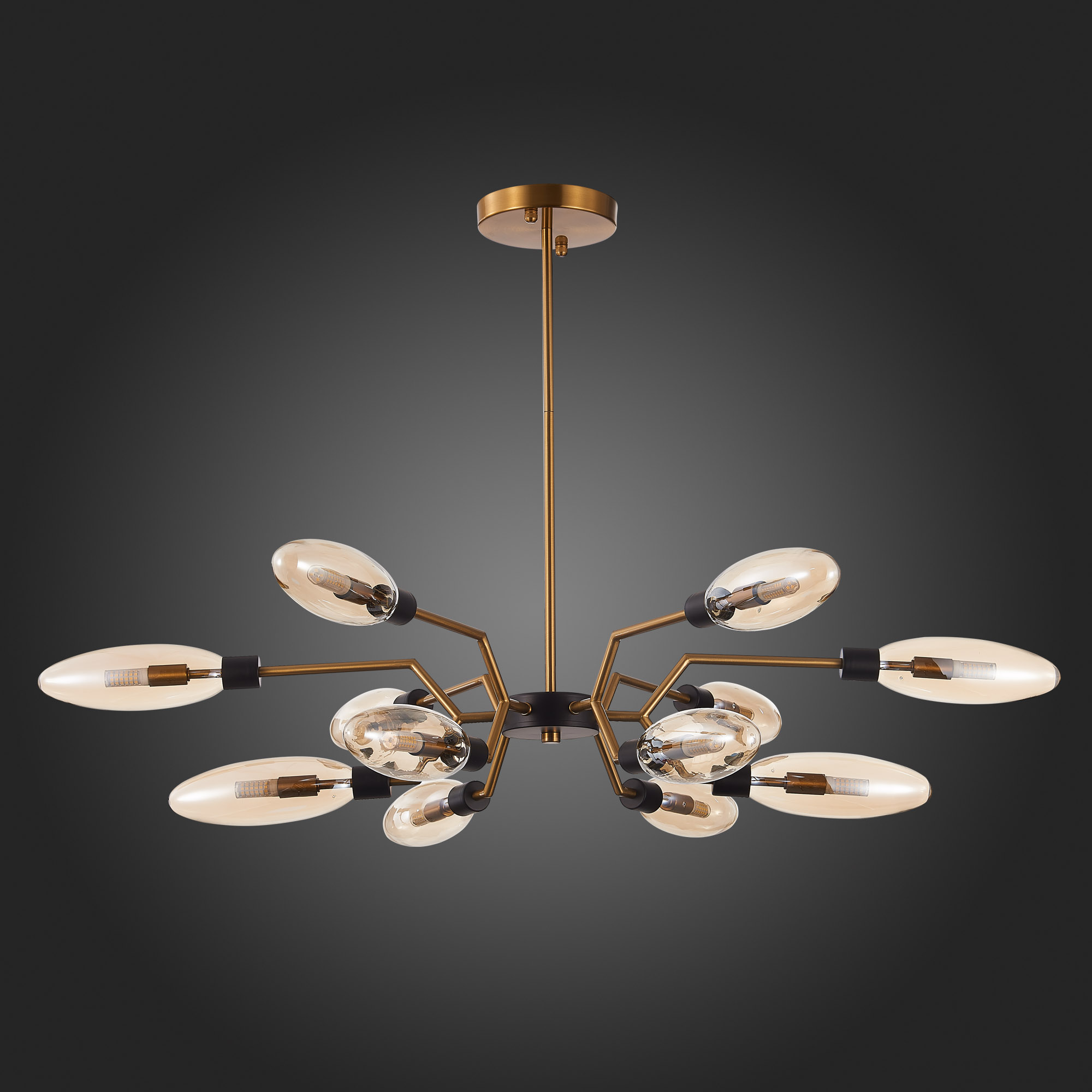 Картинка Подвесная люстра ST Luce Desima SL1174.303.12