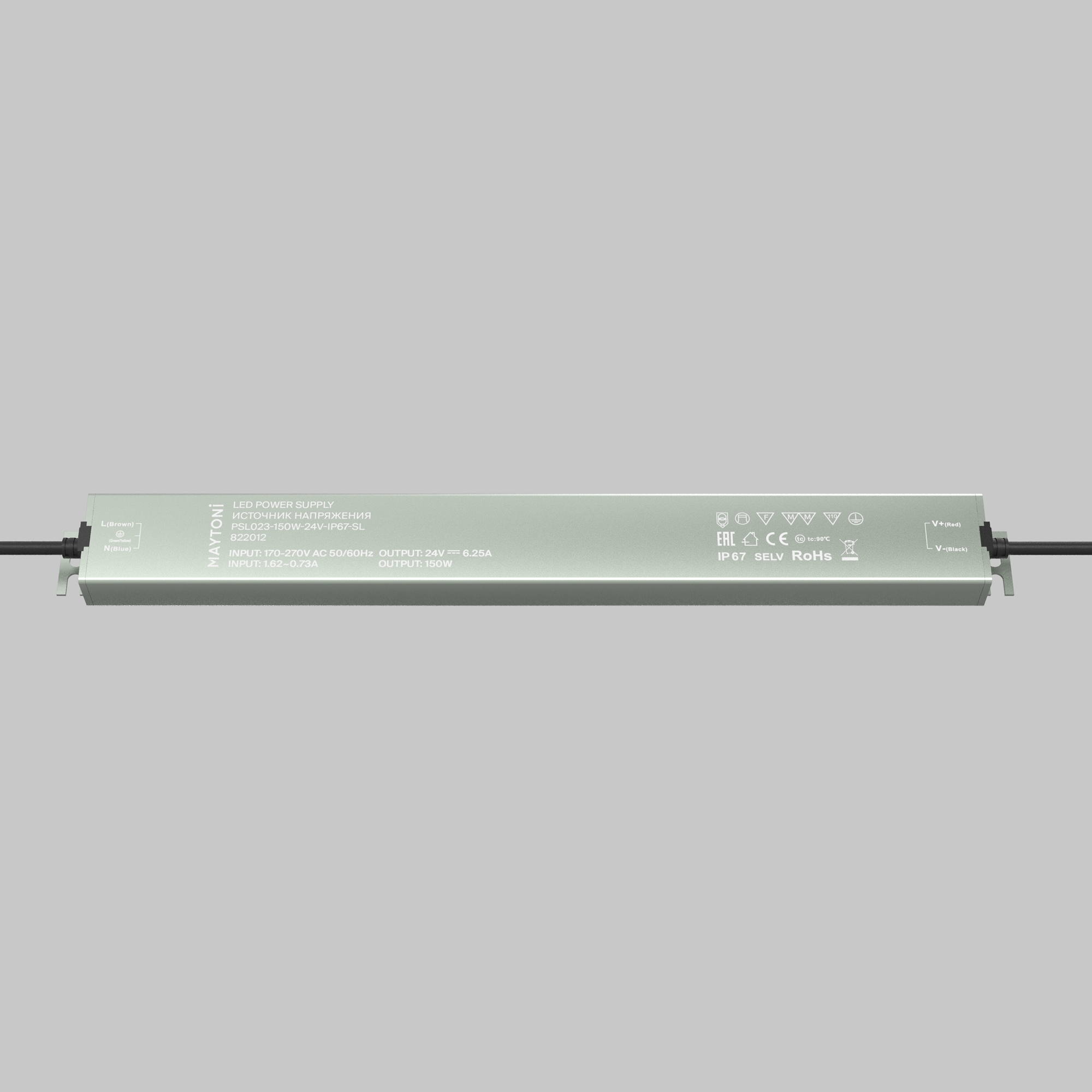 Картинка Источник напряжения Maytoni ledstrip 822012