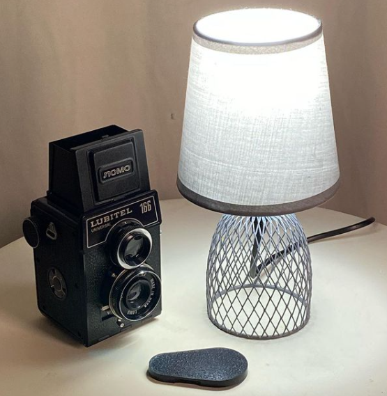 Картинка Настольная лампа Lussole Lgo Lattice LSP-0562