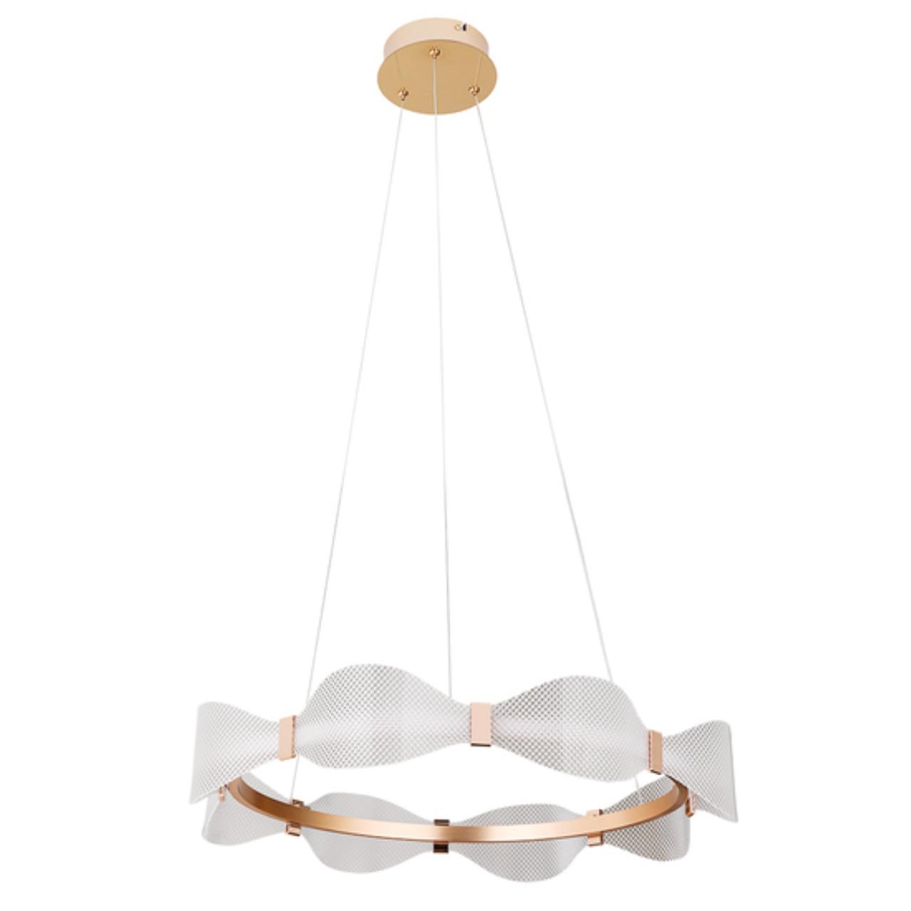 Подвесной светильник Arte Lamp GRACE A1868SP-1PB — фото 3