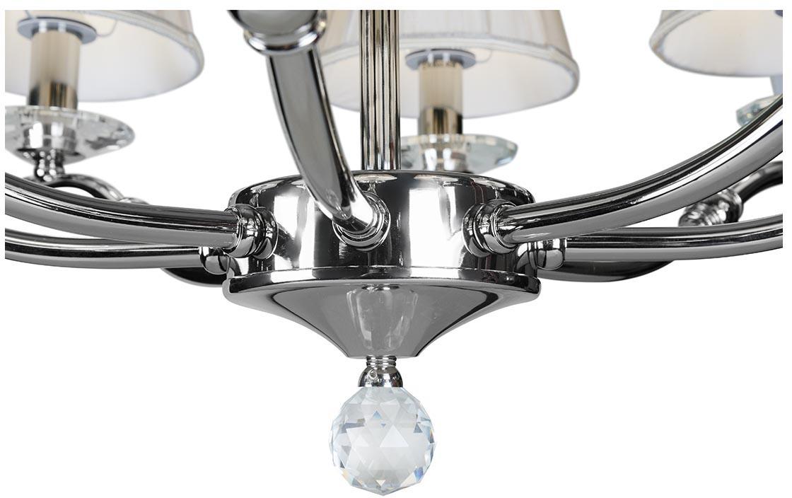 Дополнительная картинка Подвесная люстра iLamp Vivaldi 85125/8 CR