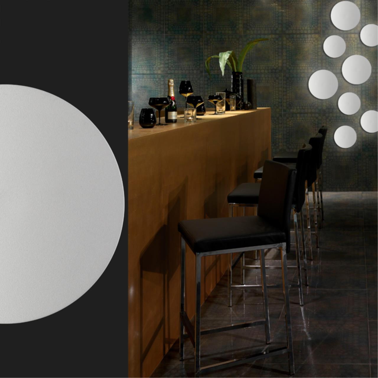 Картинка Уличный настенный светодиодный светильник Odeon Light Hightech Eclissi 3633/9WL