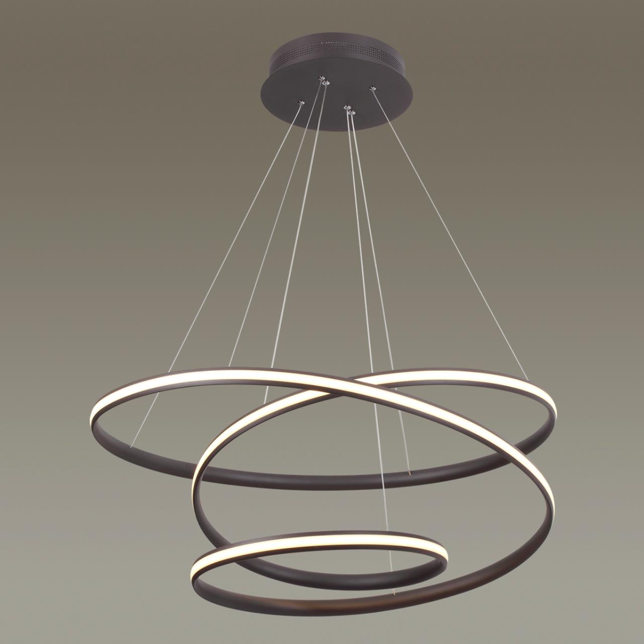 Картинка Подвесной светодиодный светильник Odeon Light Orbit 3864/85L