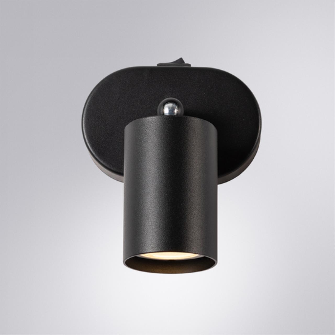 Дополнительная картинка Настенный светильник Arte Lamp AQUARIUS A3226AP-1BK