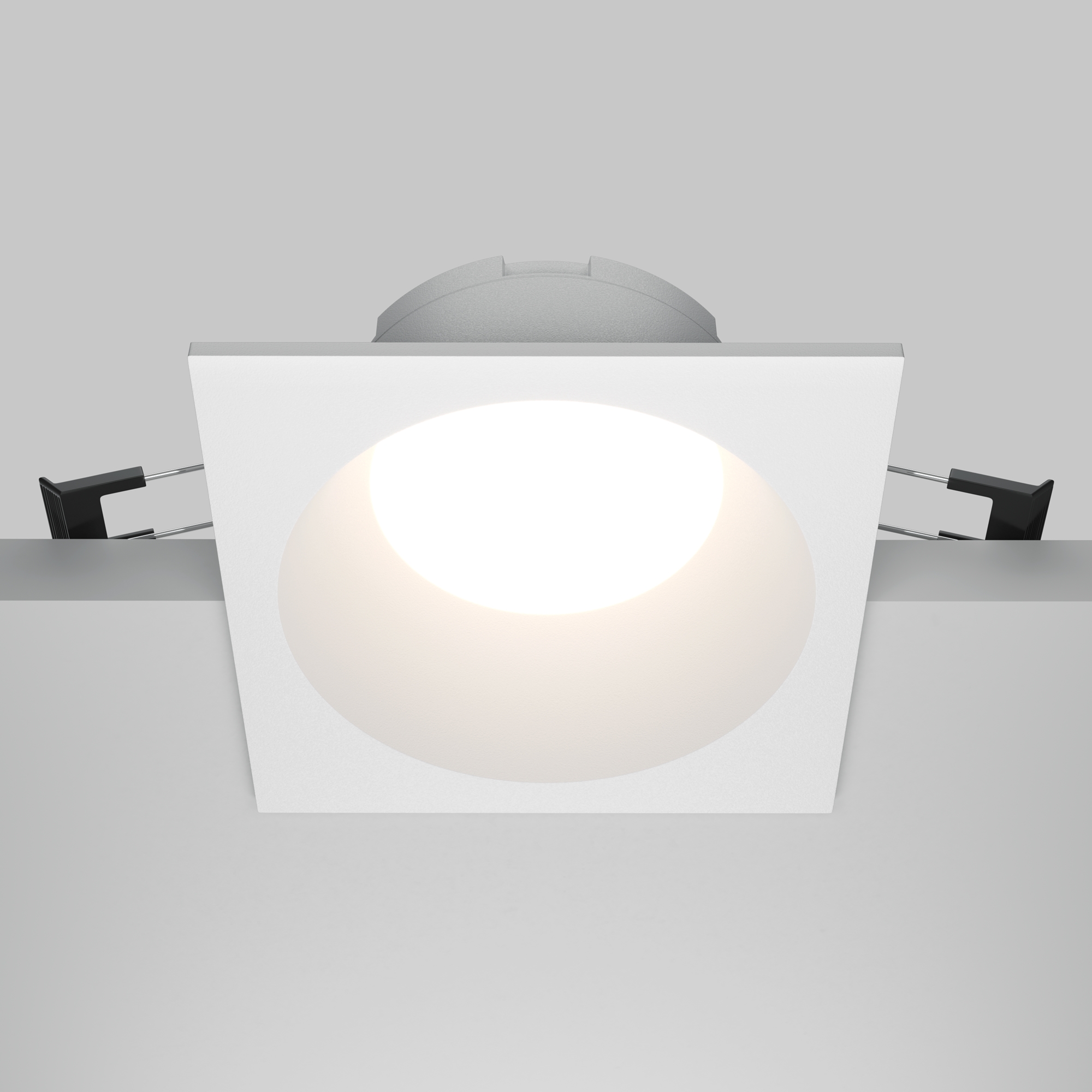 Картинка Встраиваемый светильник Technical DL126-GX53-SQ-W Share