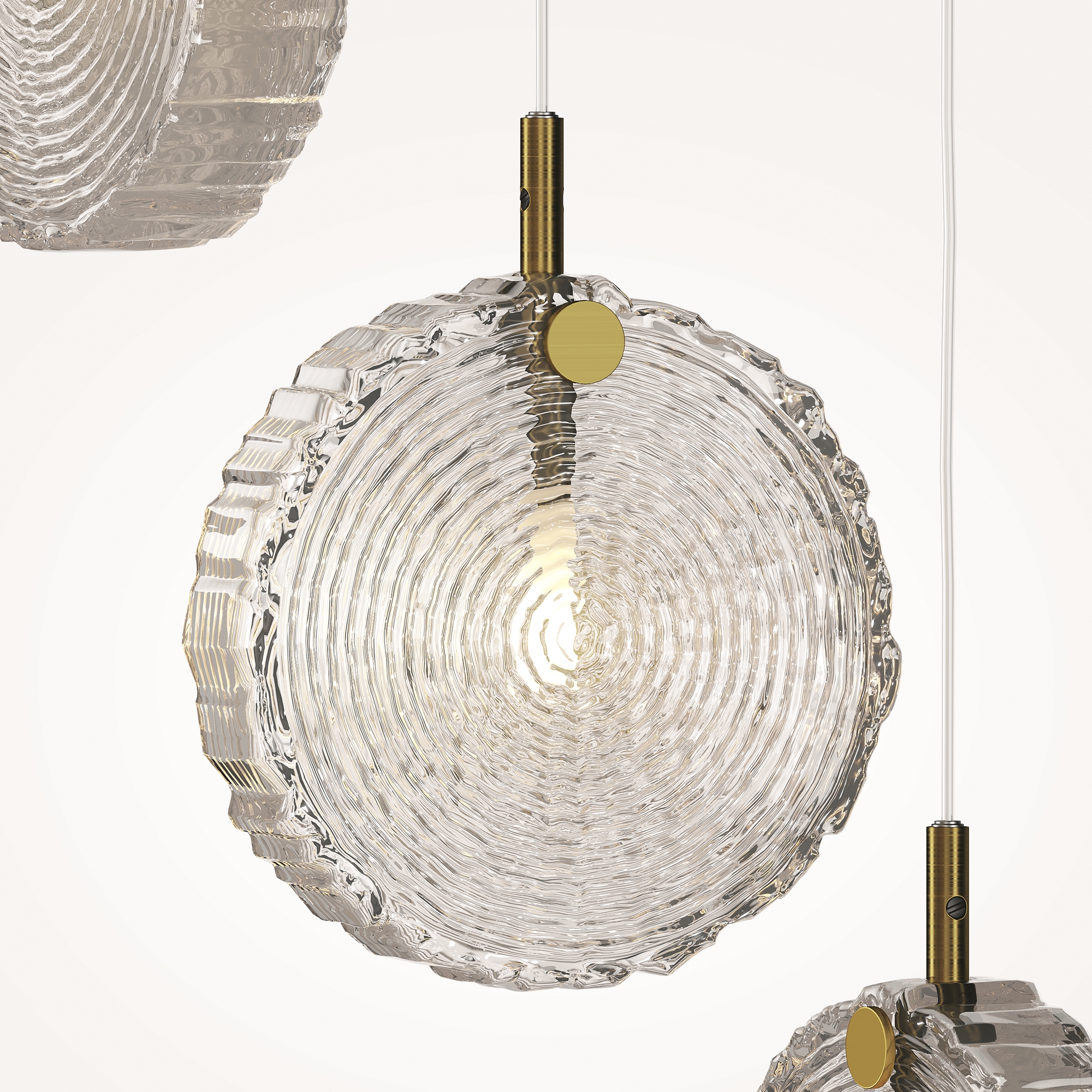 Дополнительная картинка Подвесной светильник Maytoni MOD254PL-12BS