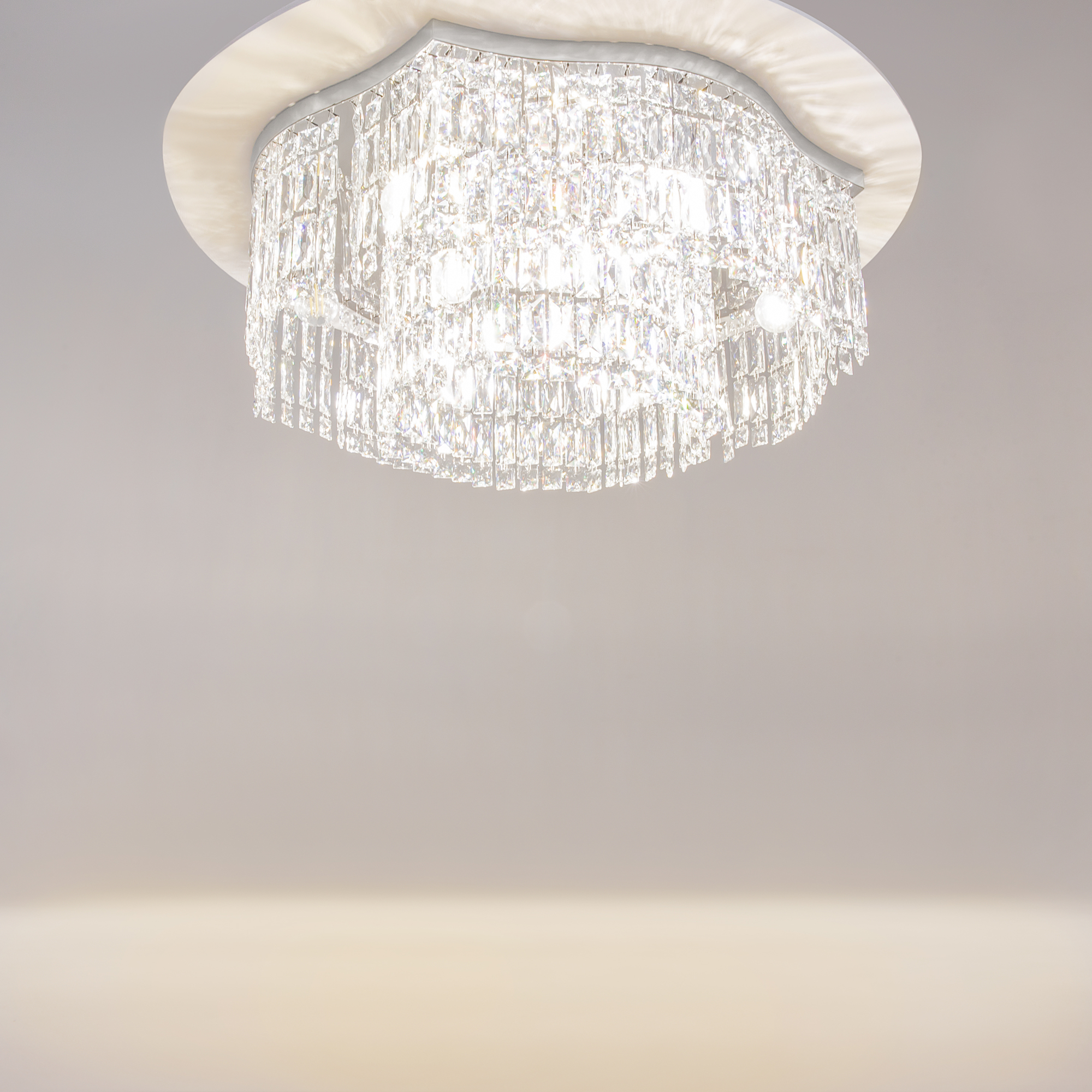 Дополнительная картинка Потолочная люстра Maytoni Dune DIA005CL-10CH