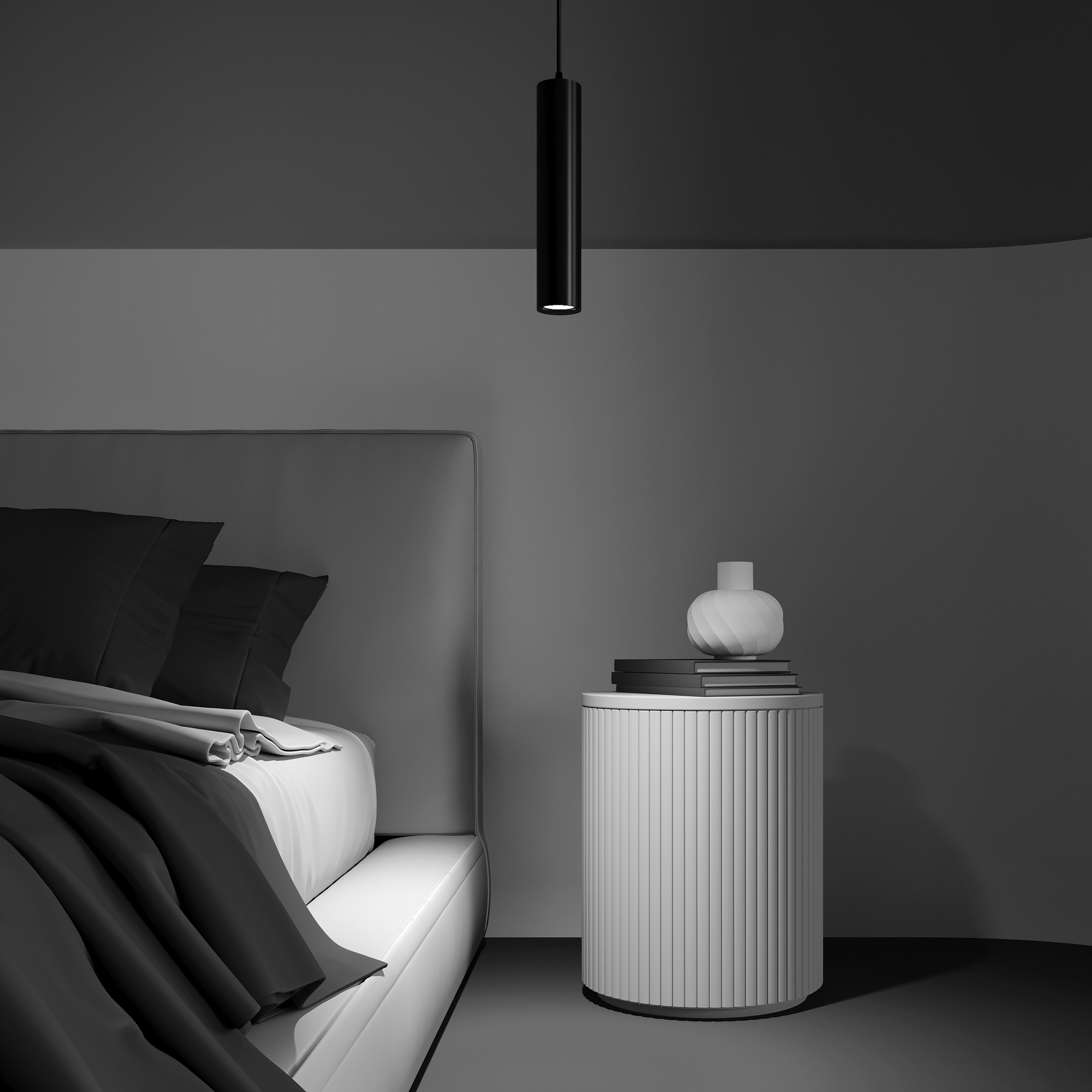 Картинка Трековый светильник Technical TR025-1-GU10-B