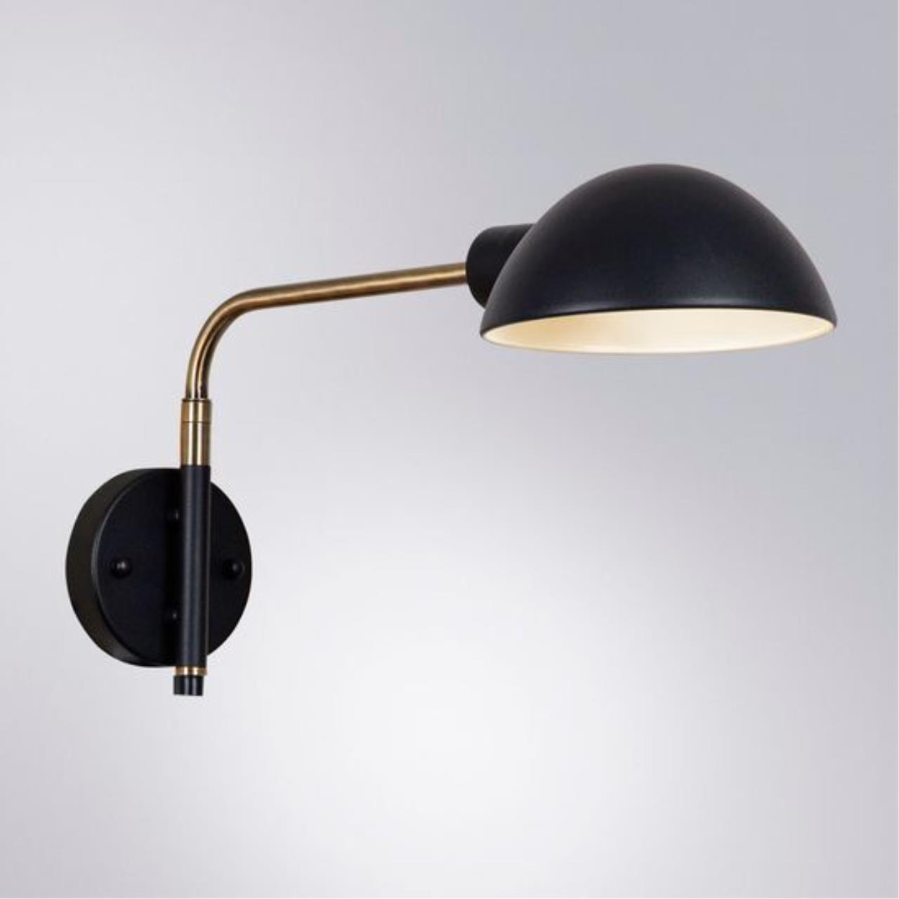 Дополнительная картинка Бра Arte Lamp ZETTA A7055AP-1BK