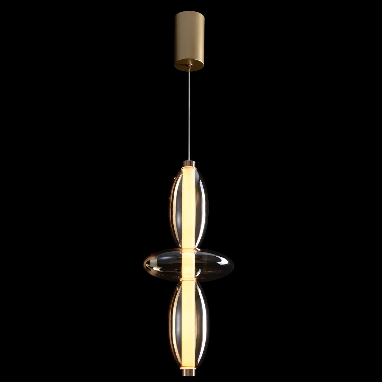 Дополнительная картинка Светильник подвесной Crystal Lux QUASAR 3790/214