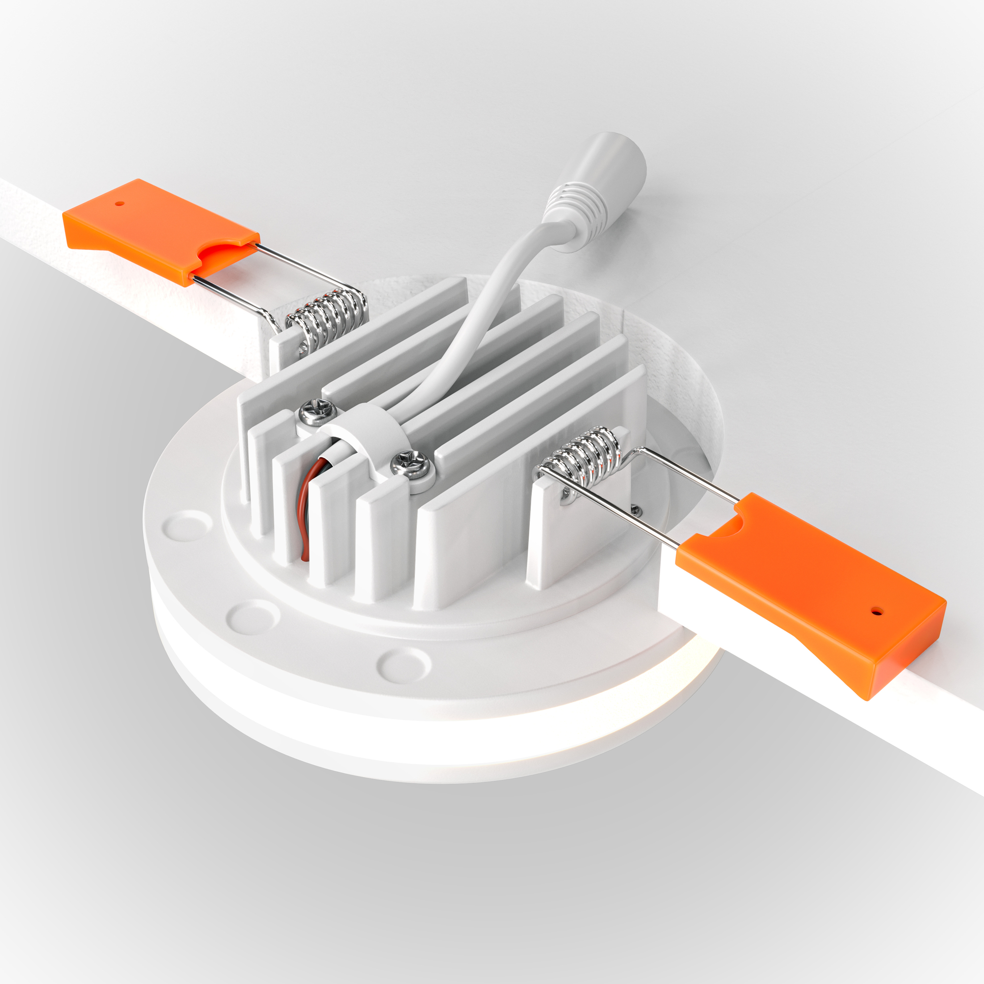 Дополнительная картинка Встраиваемый светильник Maytoni Phanton DL2001-L7W4K