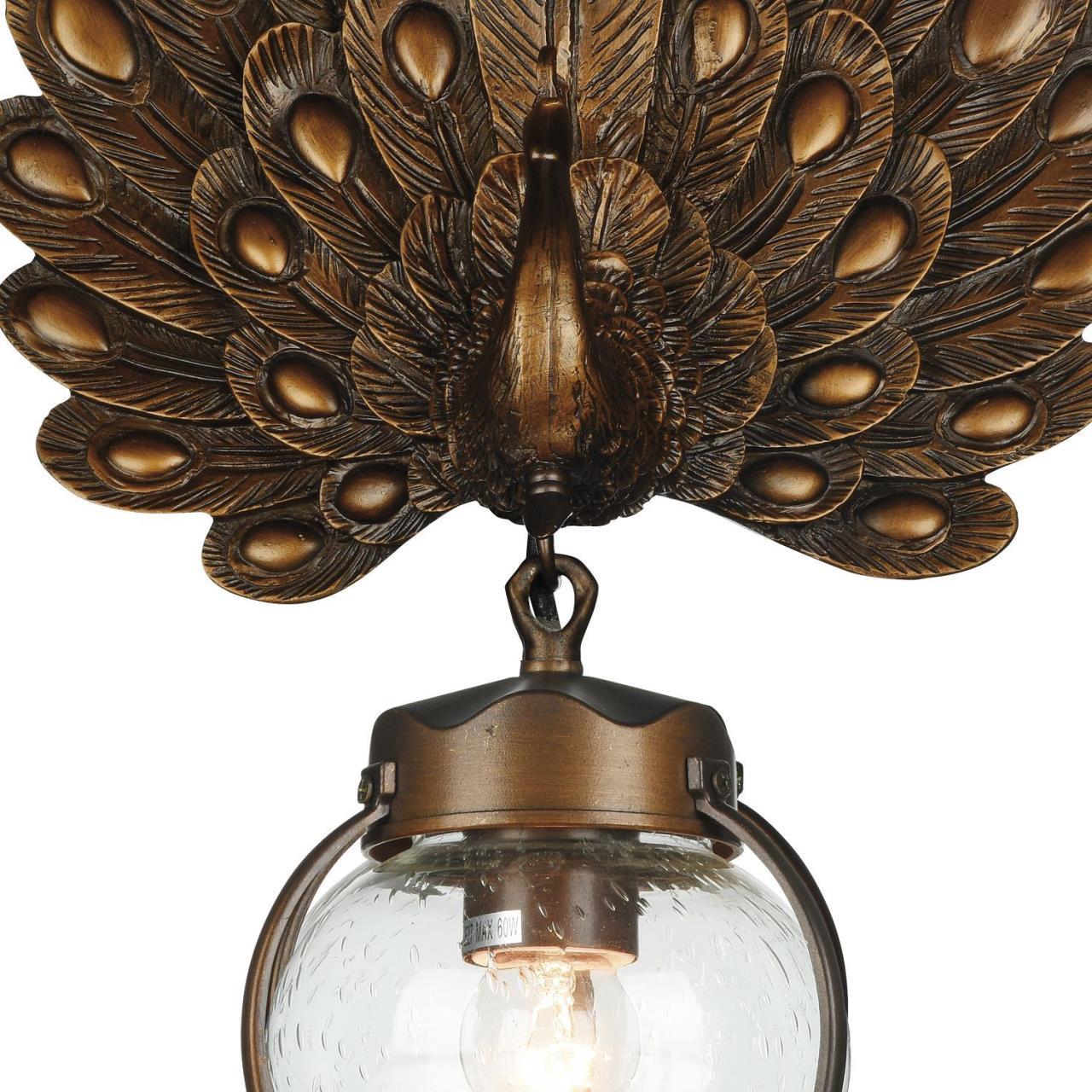 Дополнительная картинка Уличный настенный светильник Favourite Hunt 2032-1W