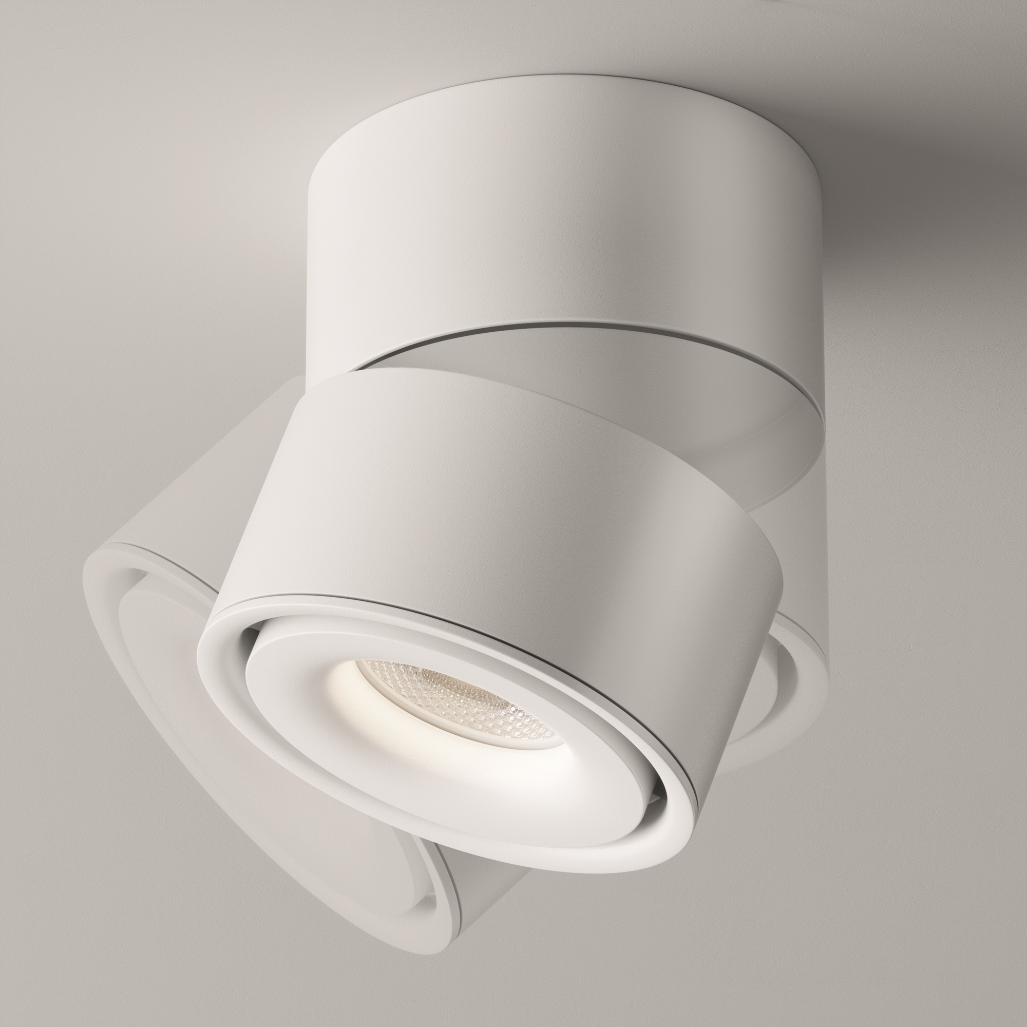 Дополнительная картинка Потолочный светильник Technical C084CL-15W4K-W