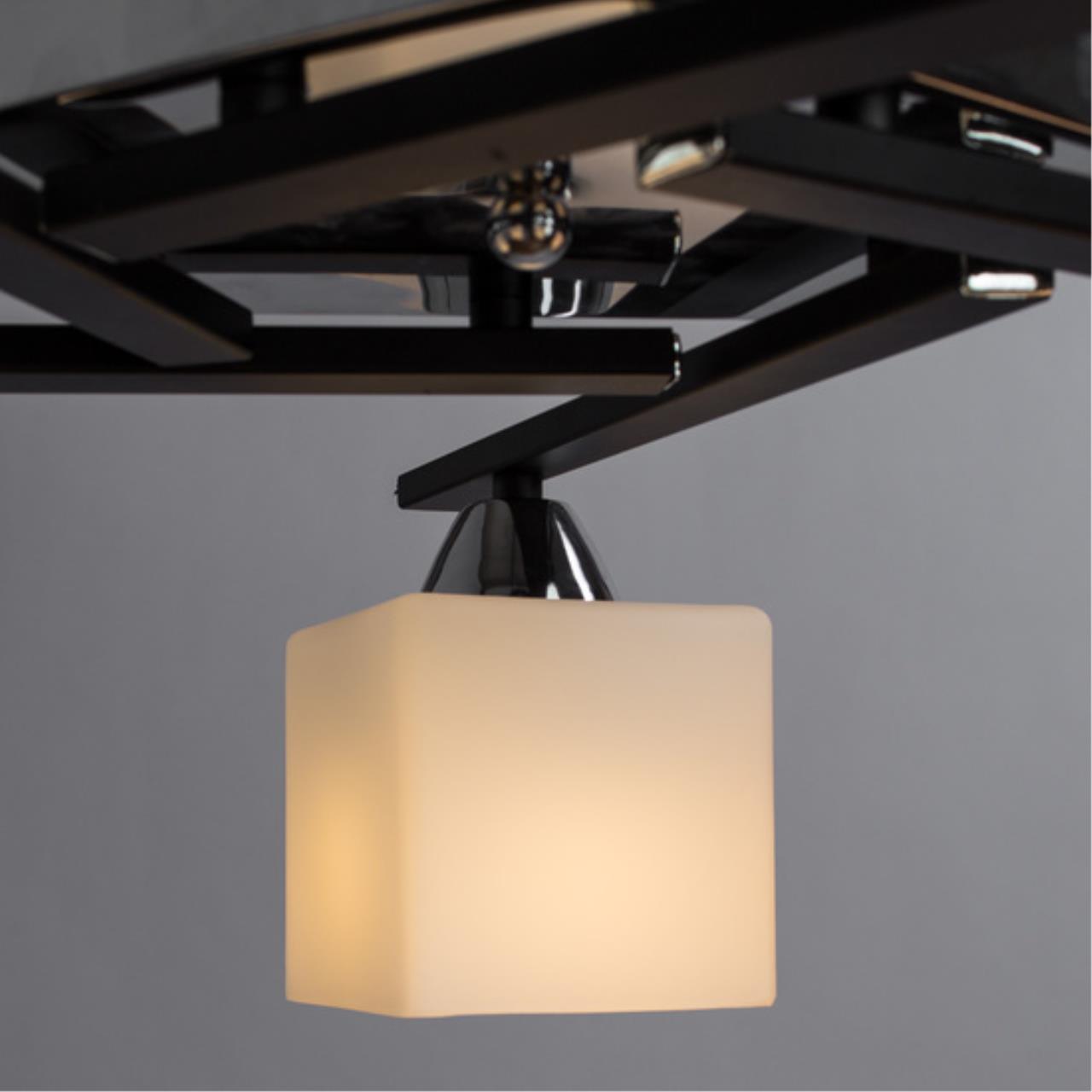 Дополнительная картинка Потолочная люстра Arte Lamp 52 A8165PL-5BK