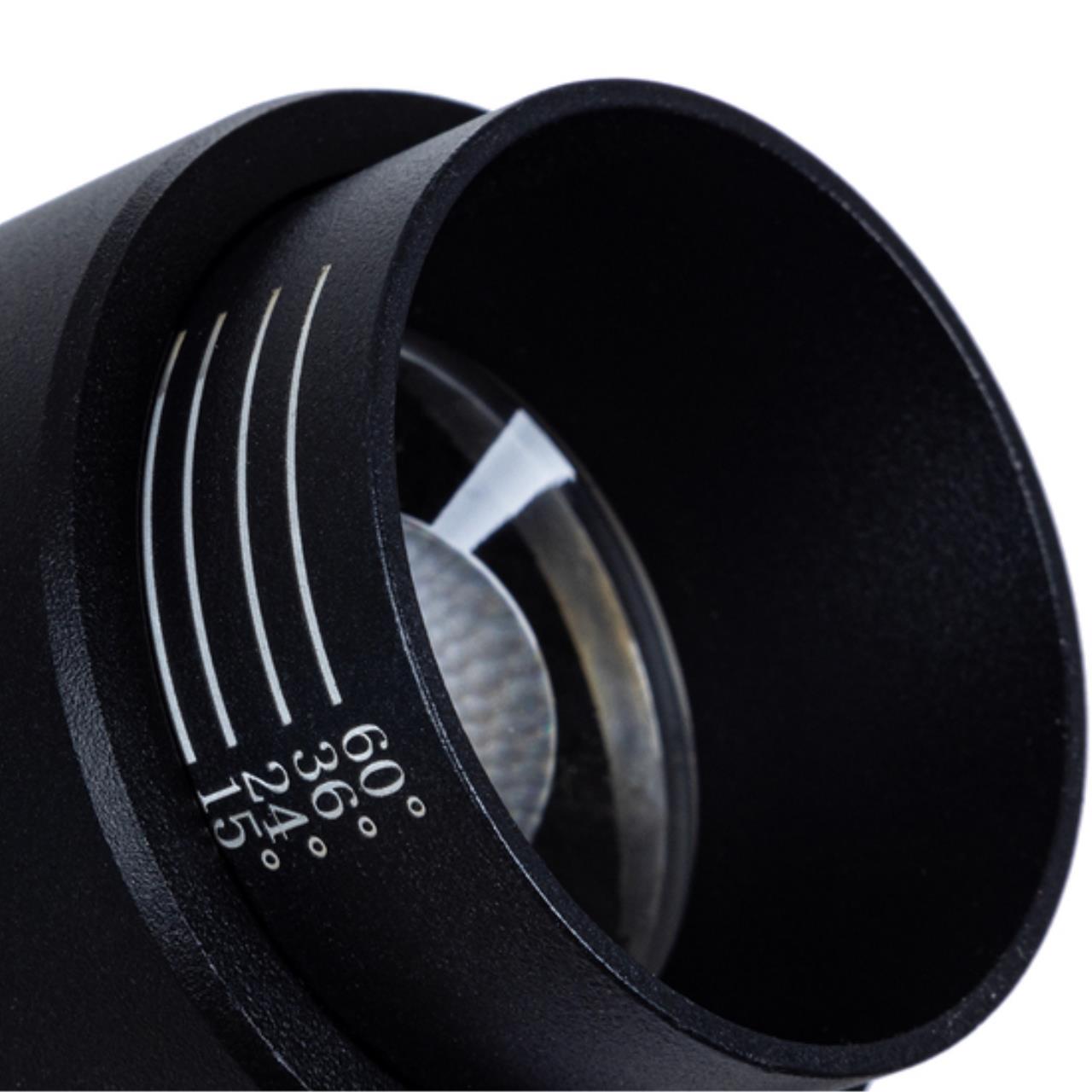 Дополнительная картинка Трековый светильник Arte Lamp MERAK A3540PL-1BK